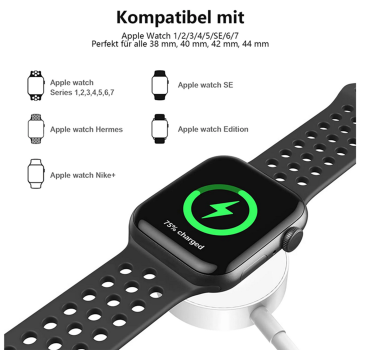 Apple Watch to USB Schnell Ladekabel Magnetisch